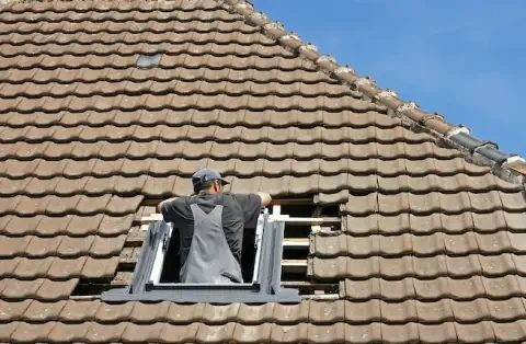 Pose de velux à Villeneuve-en-Retz